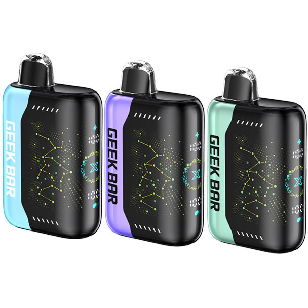 Texas vape law-compliant Geek Bar vapes